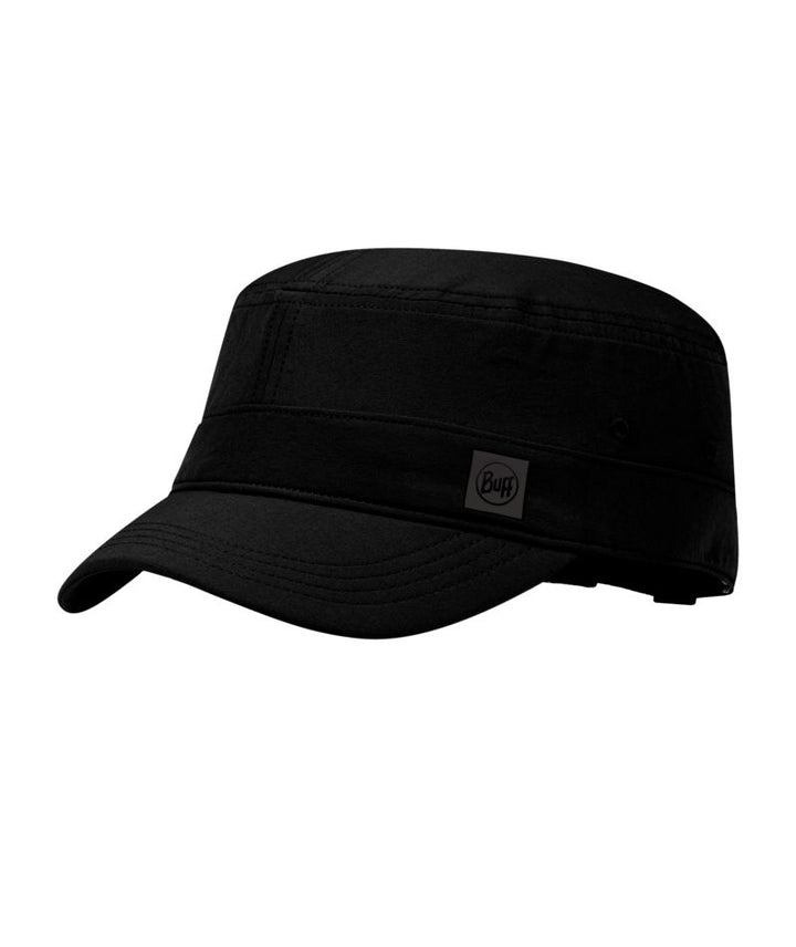 Buff Military UPF 50 Lightweight Engineers Cap In Black