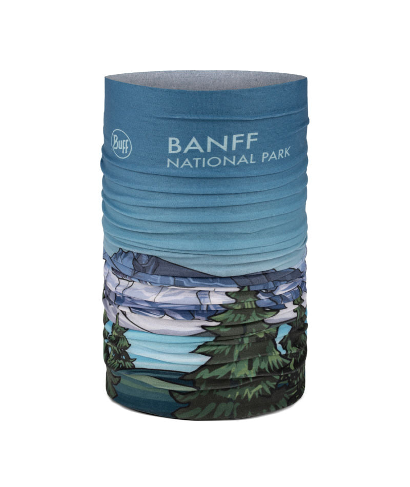 Buff CoolNet UV Neckwear In National Parks Banff