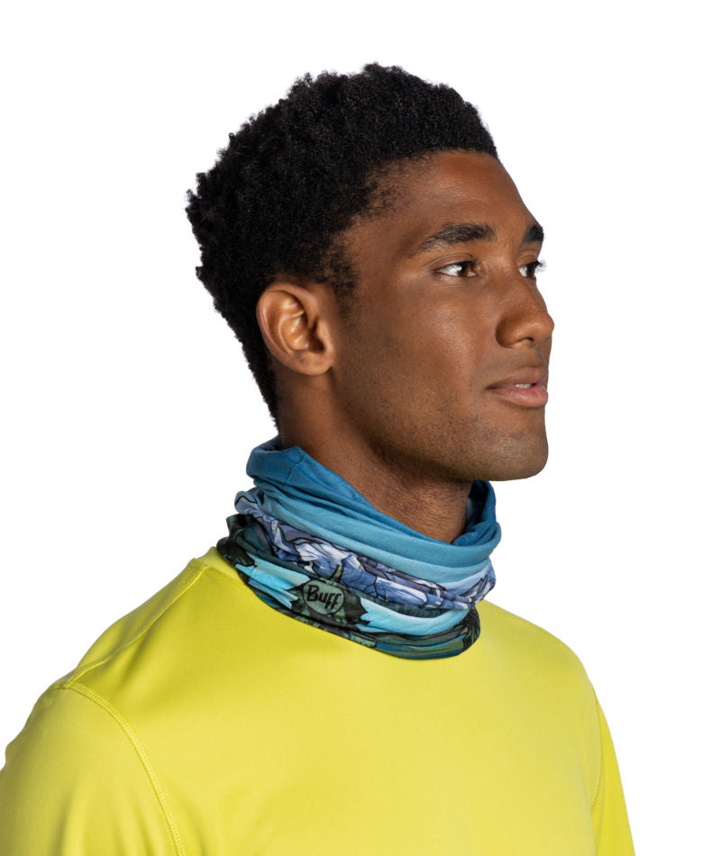 Buff CoolNet UV Neckwear In National Parks Banff