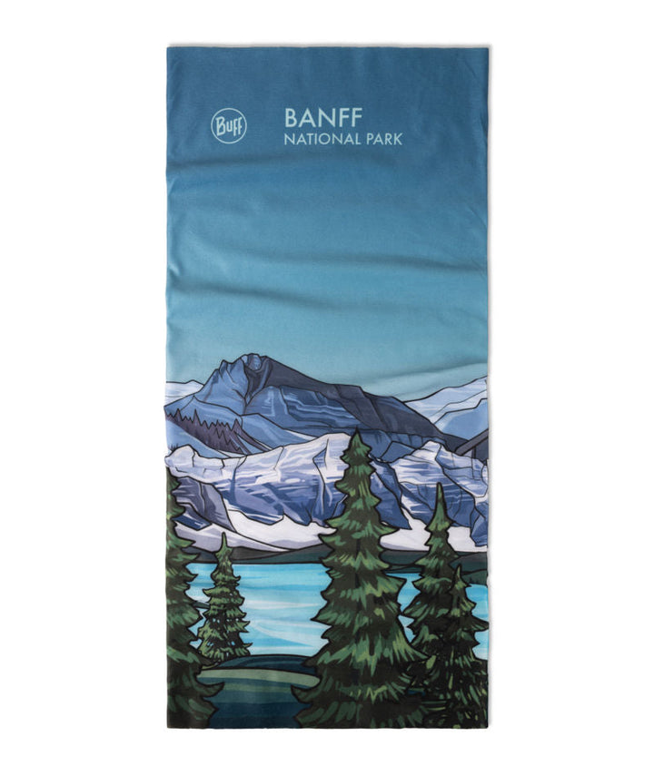 Buff CoolNet UV Neckwear In National Parks Banff