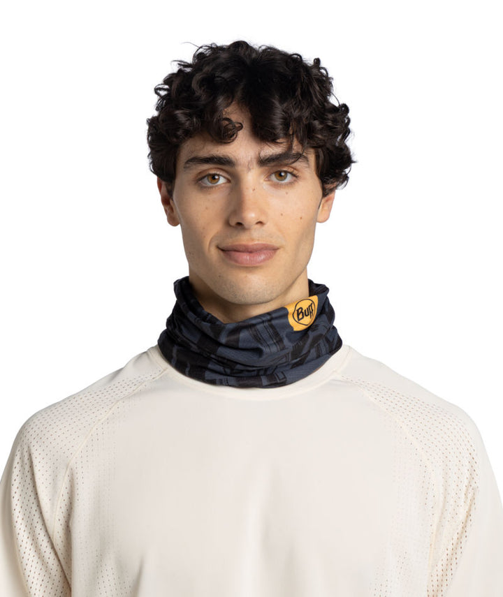 Buff CoolNet UV Neckwear In Losne Graphite