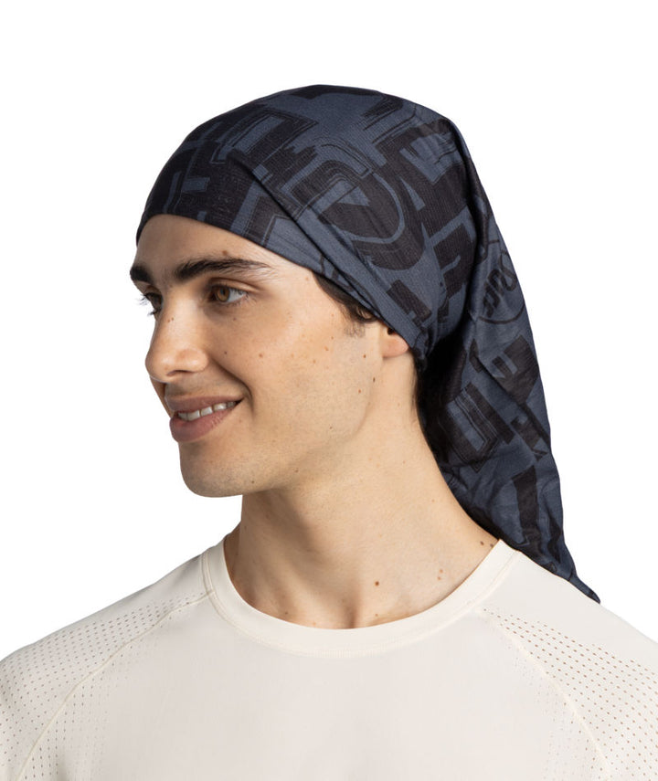 Buff CoolNet UV Neckwear In Losne Graphite