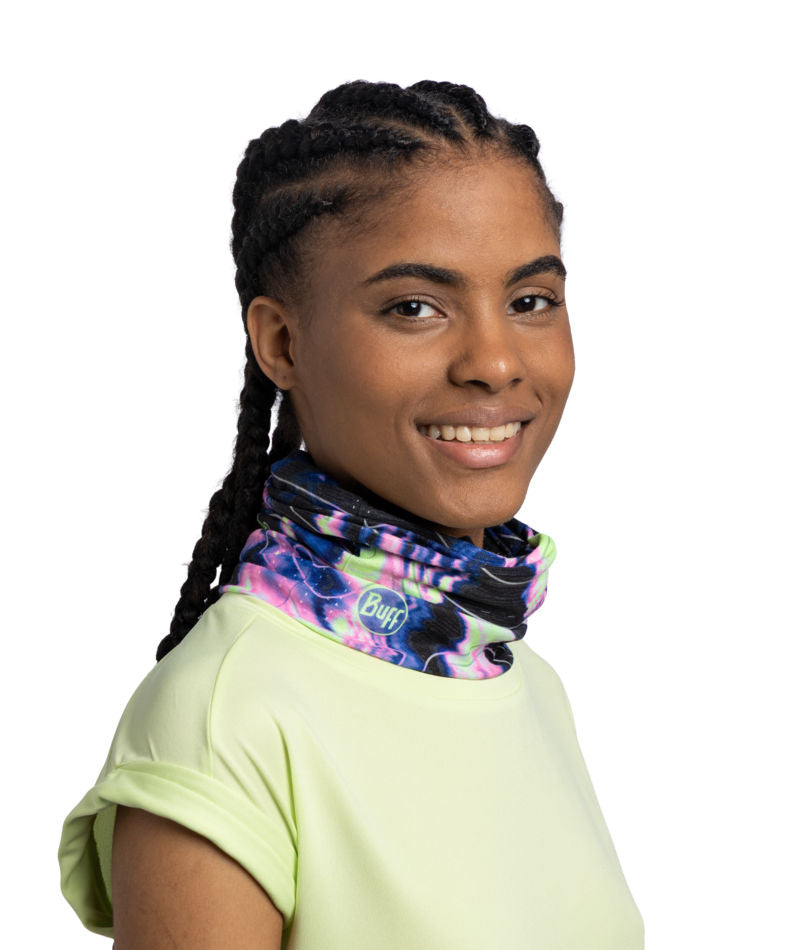 Buff CoolNet UV Neckwear In Dovic Ultramarine