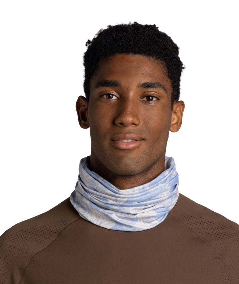 Buff CoolNet UV Neckwear In Glory Blue