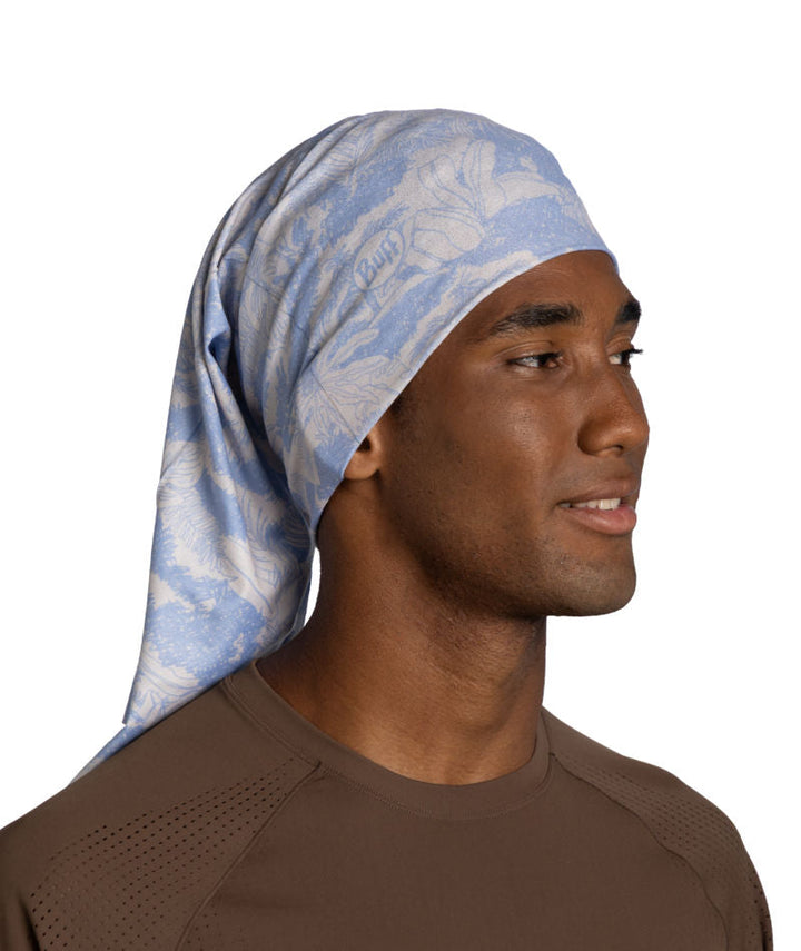 Buff CoolNet UV Neckwear In Glory Blue