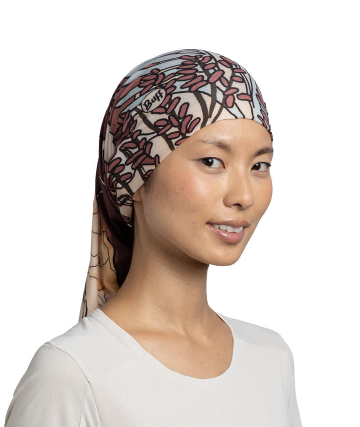 Buff CoolNet UV Neckwear In Nive Barn