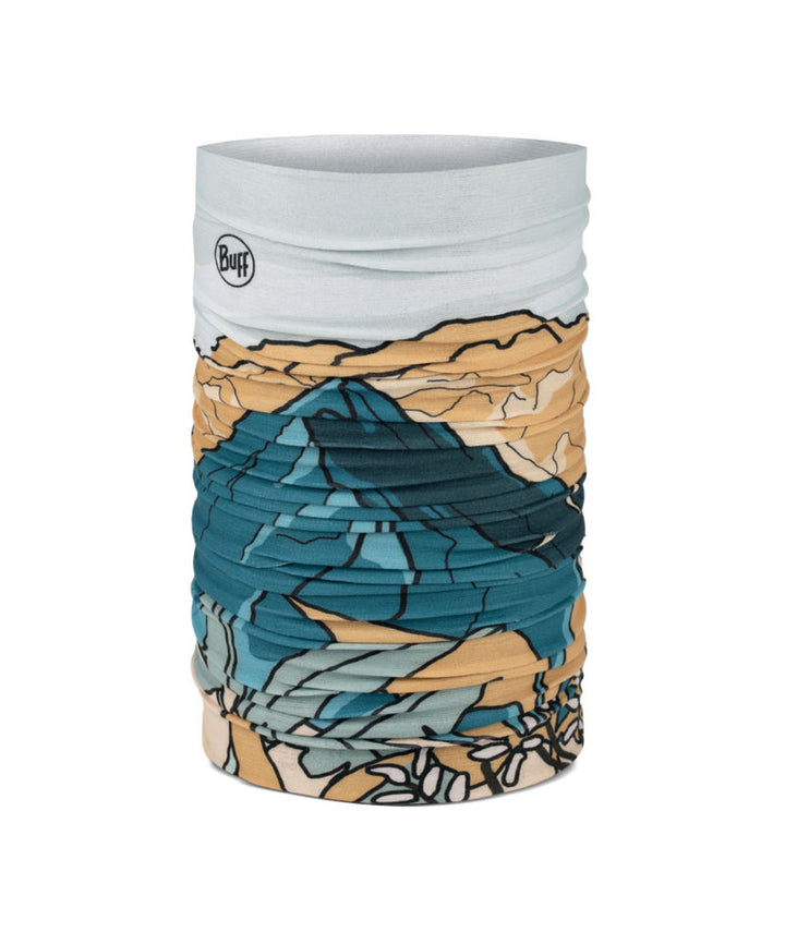 Buff CoolNet UV Neckwear In Nive Teal