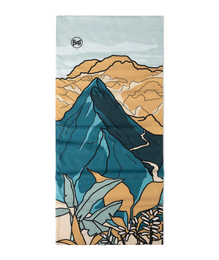 Buff CoolNet UV Neckwear In Nive Teal