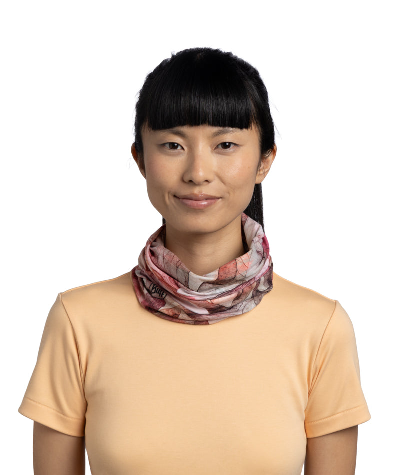 Buff CoolNet UV Neckwear In Senia Azalea