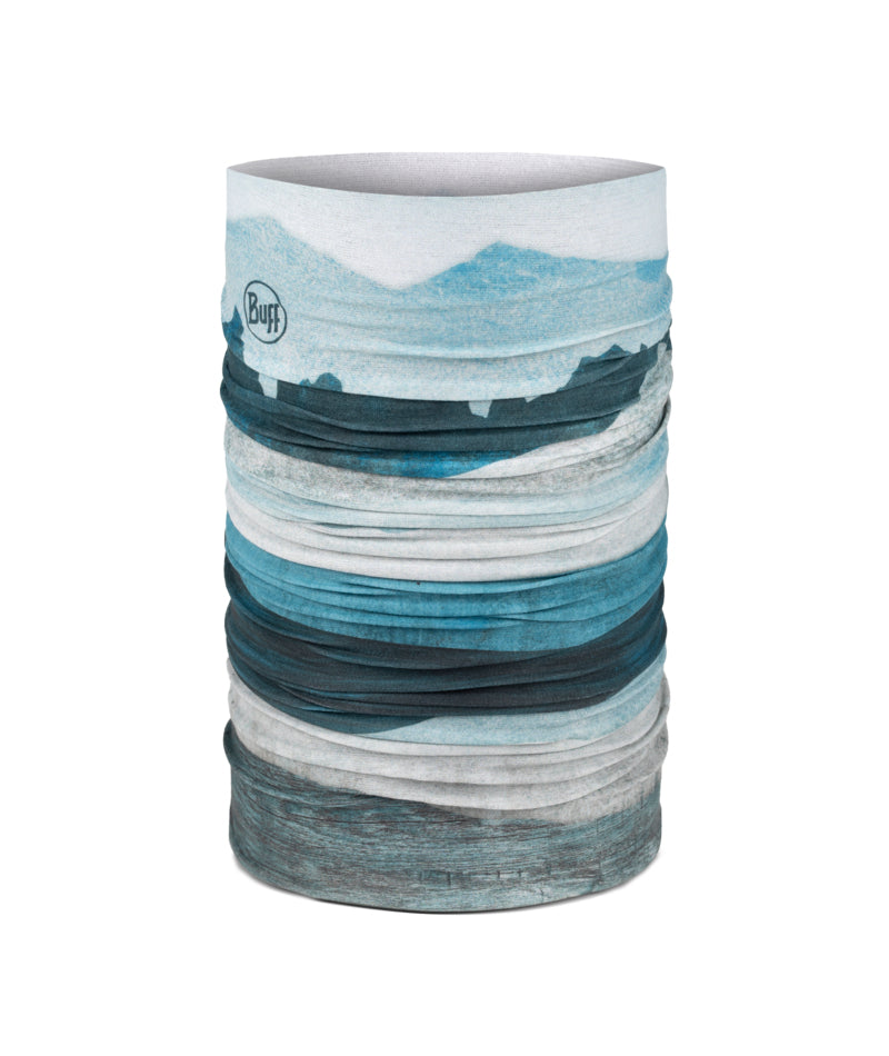 Buff CoolNet UV Neckwear In Aler Teal