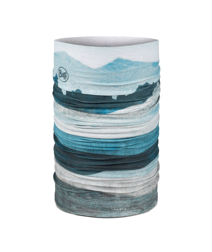 Buff CoolNet UV Neckwear In Aler Teal