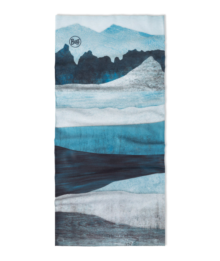 Buff CoolNet UV Neckwear In Aler Teal