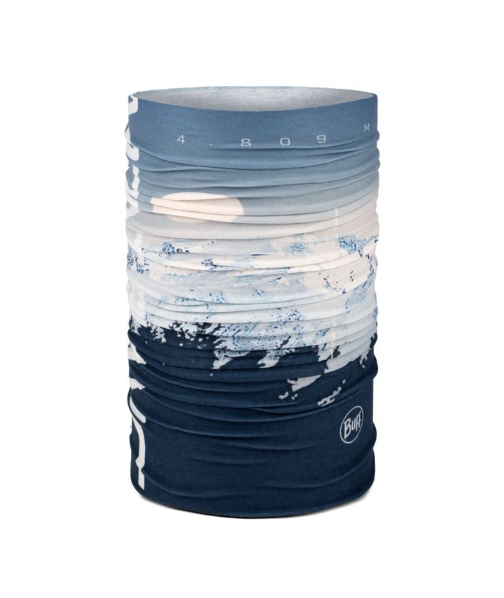 Buff Original Ecostretch Neckwear In Mount Blanc Peak