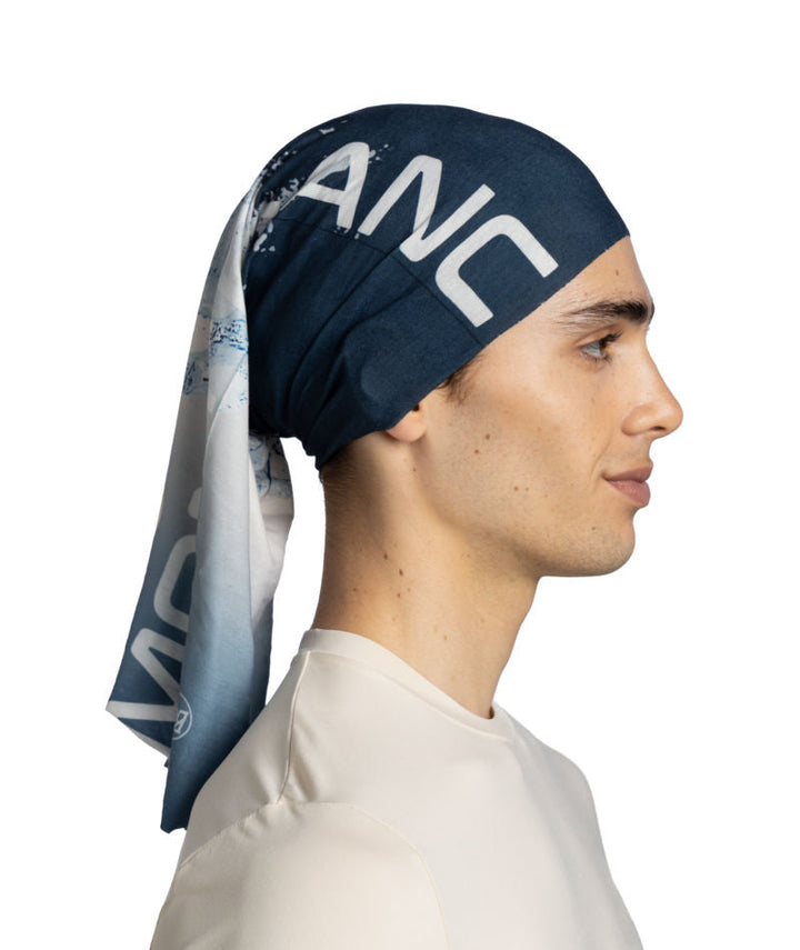 Buff Original Ecostretch Neckwear In Mount Blanc Peak