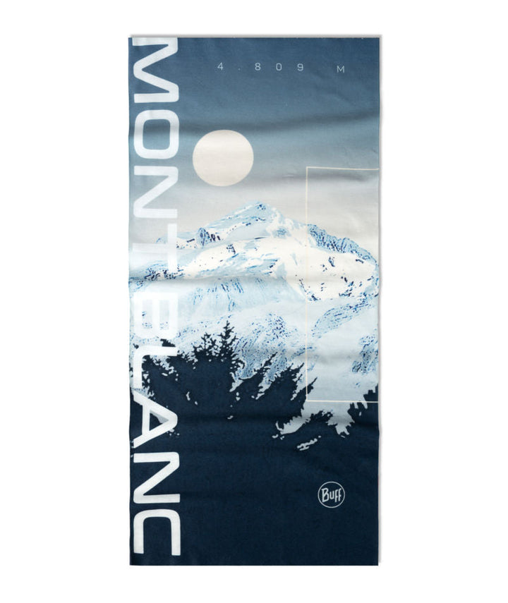 Buff Original Ecostretch Neckwear In Mount Blanc Peak