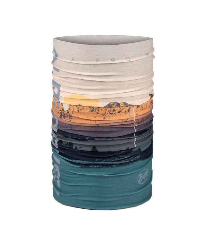 Buff Original Ecostretch Neckwear In Alpe Di Siusi Peak