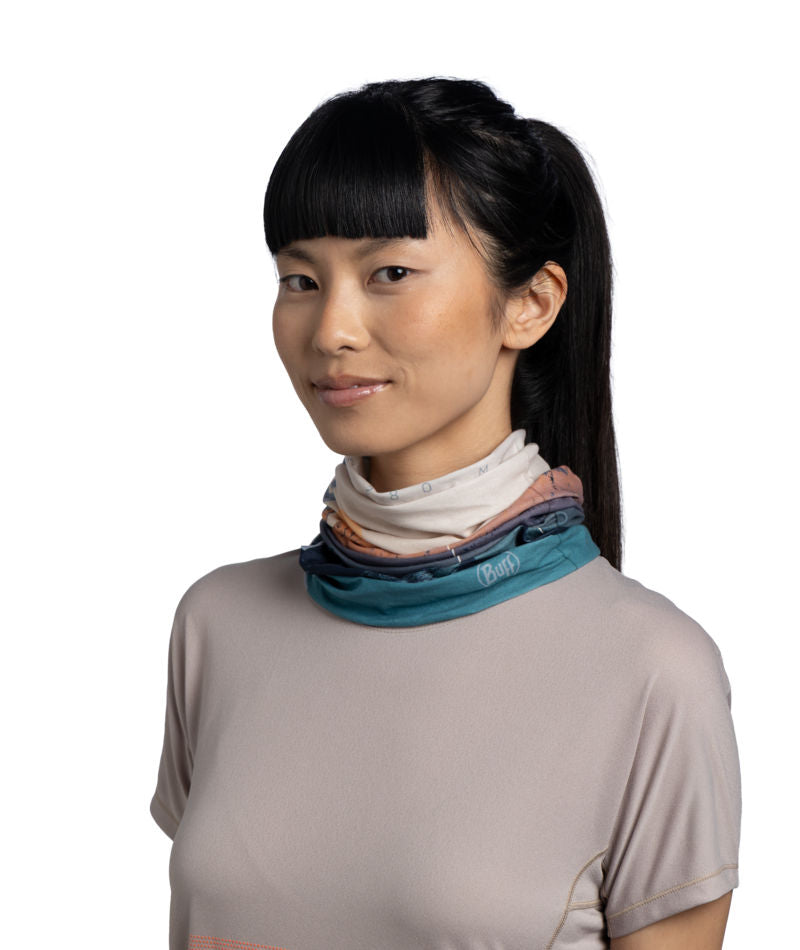 Buff Original Ecostretch Neckwear In Alpe Di Siusi Peak