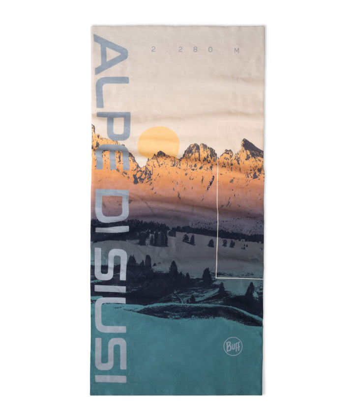 Buff Original Ecostretch Neckwear In Alpe Di Siusi Peak