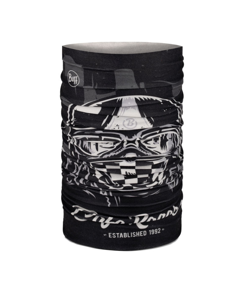 Buff Original Ecostretch Neckwear In Reit Black