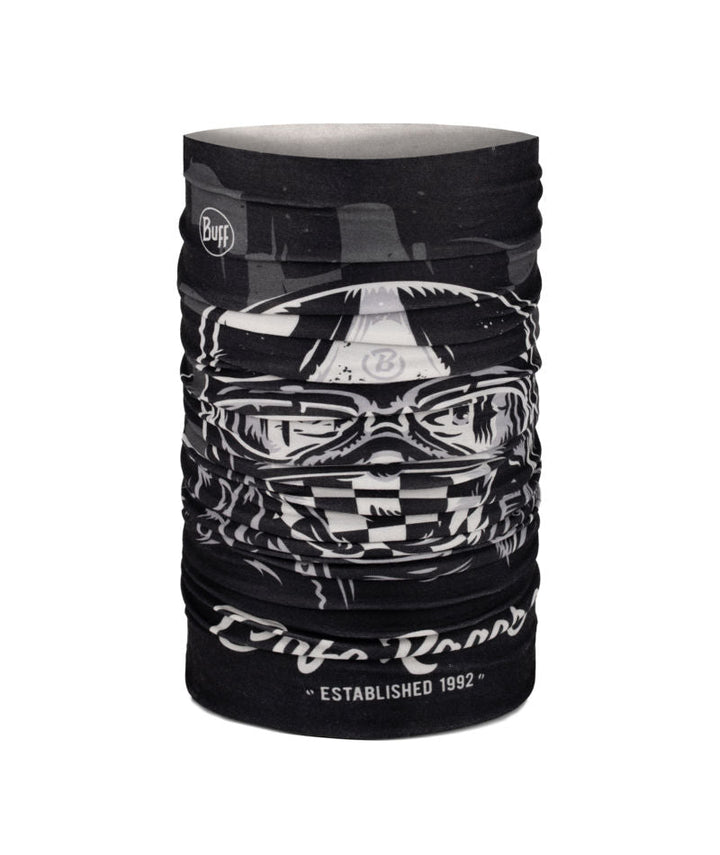 Buff Original Ecostretch Neckwear In Reit Black