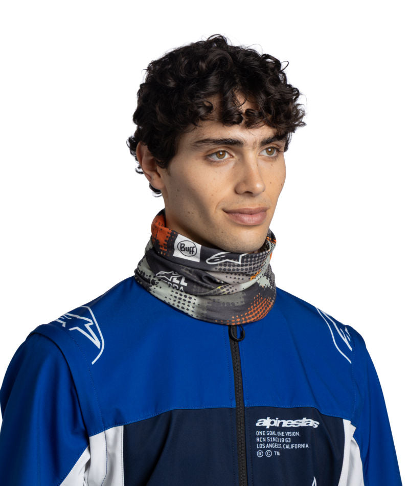 Buff Original Ecostretch Neckwear In Alpinestars Nazca