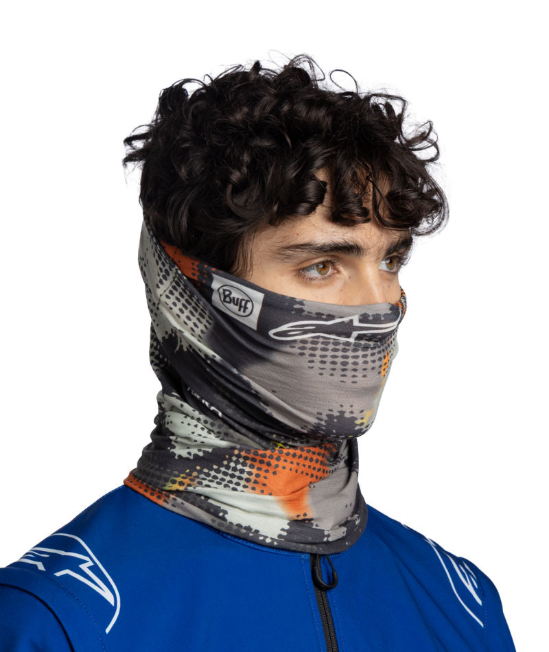 Buff Original Ecostretch Neckwear In Alpinestars Nazca