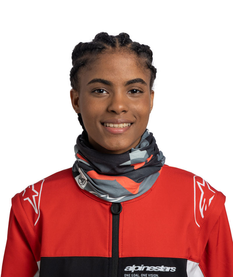 Buff Original Ecostretch Neckwear In Alpinestars Mogress