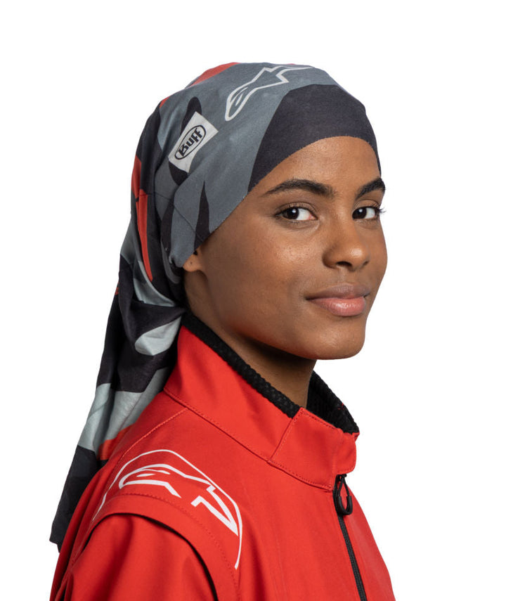 Buff Original Ecostretch Neckwear In Alpinestars Mogress