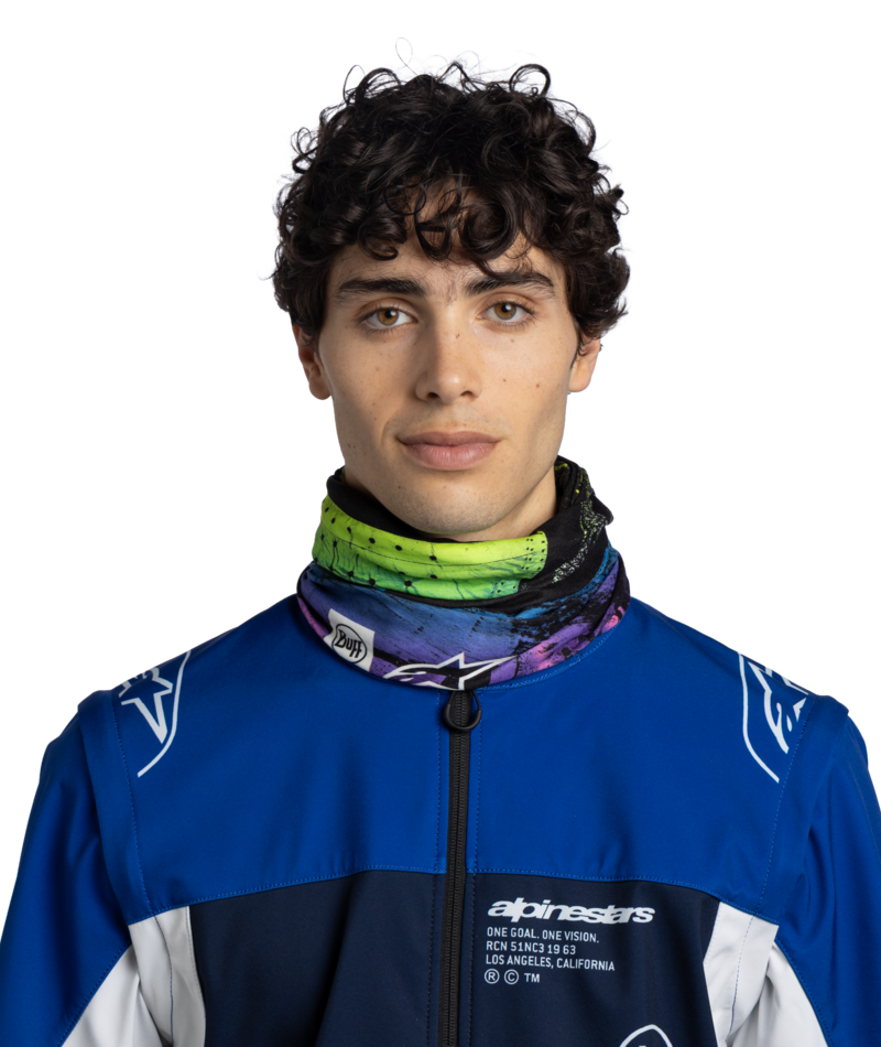 Buff Original Ecostretch Neckwear In Ignite Multi