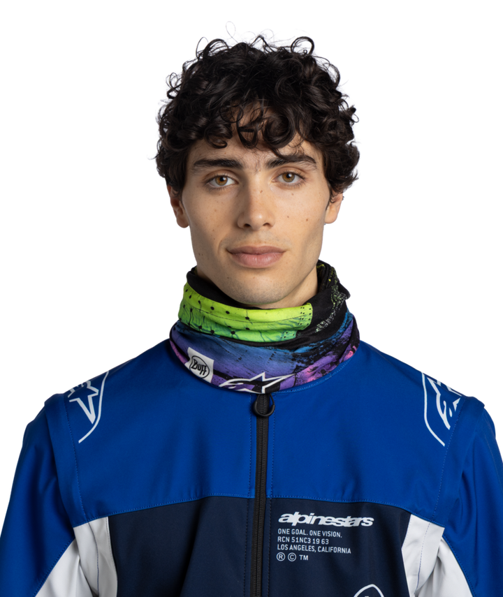 Buff Original Ecostretch Neckwear In Ignite Multi