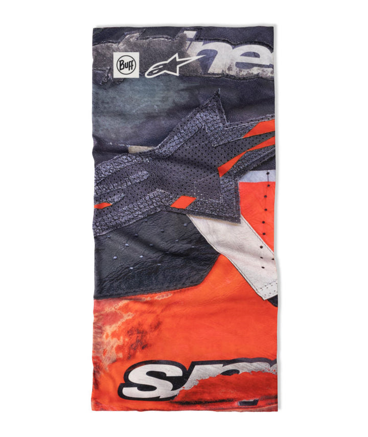 Buff Original Ecostretch Neckwear In Alpinestars Ignite