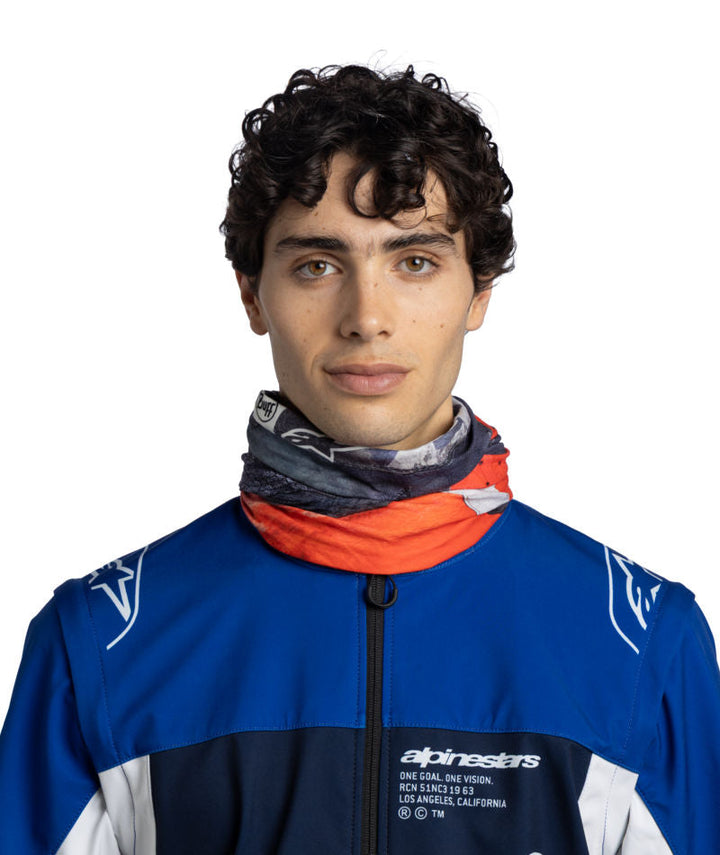Buff Original Ecostretch Neckwear In Alpinestars Ignite