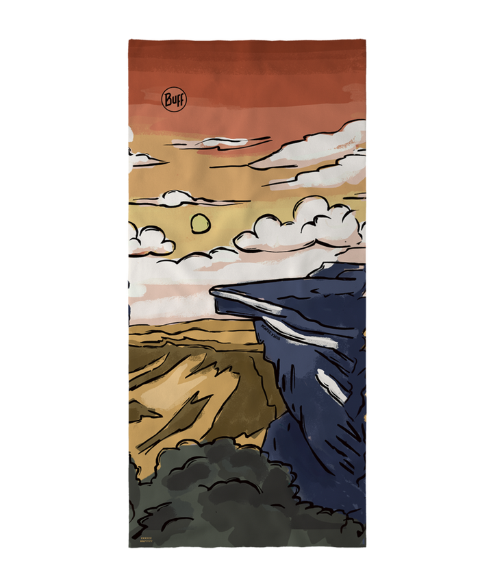 Buff Original Ecostretch Neckwear In Knoxlip Multi