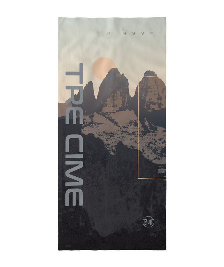Buff Original Ecostretch Neckwear In Tre Cime