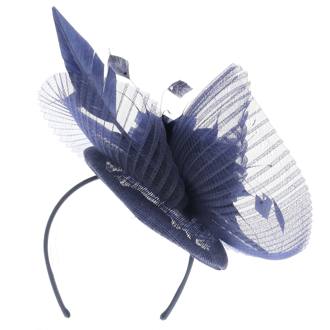 Navy Headband Fascinator (5042)