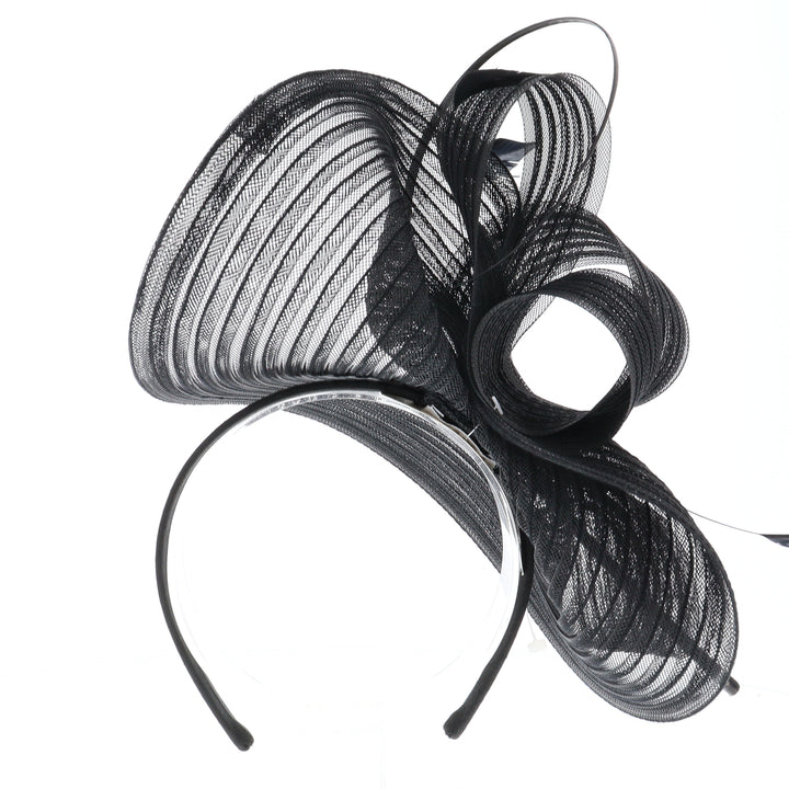 Black Headband Fascinator (5229)