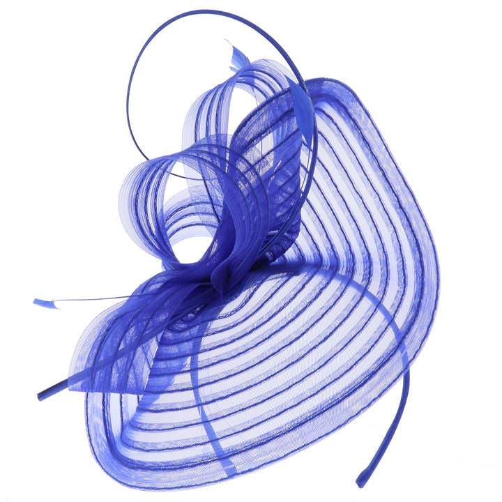 Cobalt Headband Fascinator (5229)