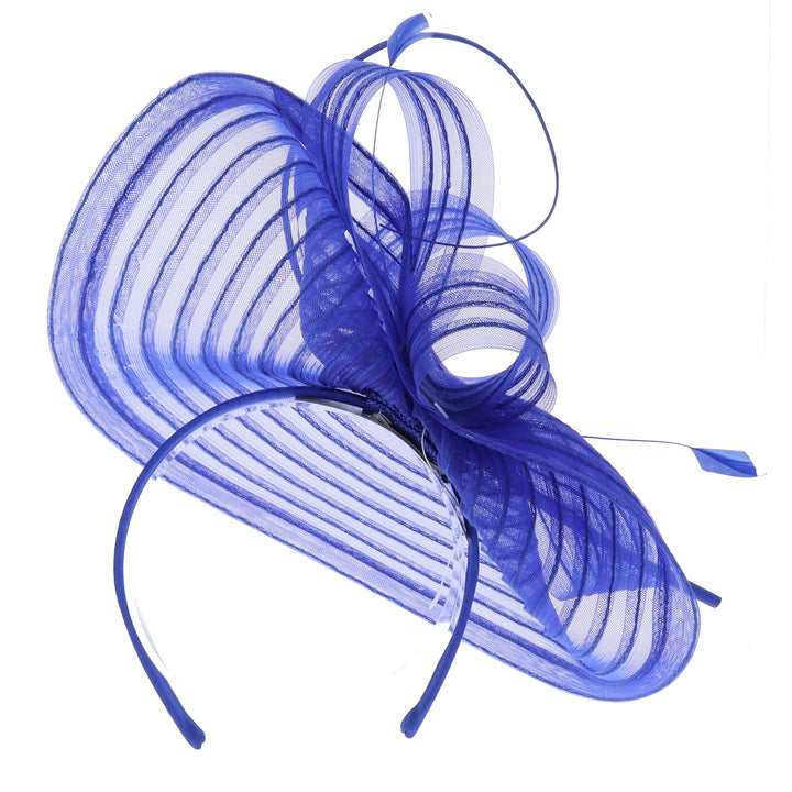 Cobalt Headband Fascinator (5229)