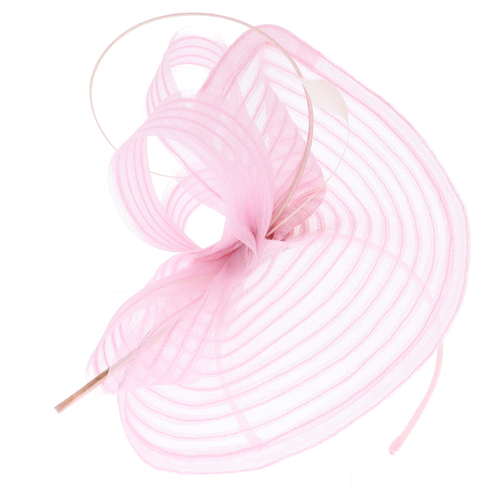 Light Pink Headband Fascinator (5229)