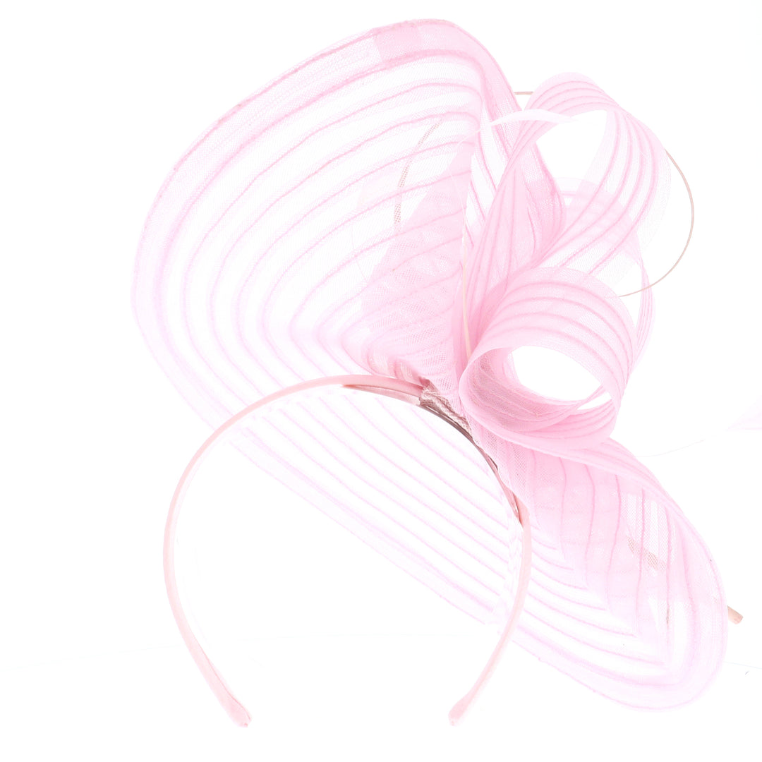 Light Pink Headband Fascinator (5229)