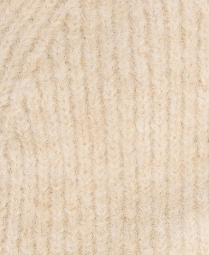 Barbour Enid Knitted Beanie Hat, Birch