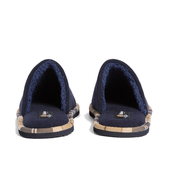 Barbour Everlee Mule Slippers - Navy