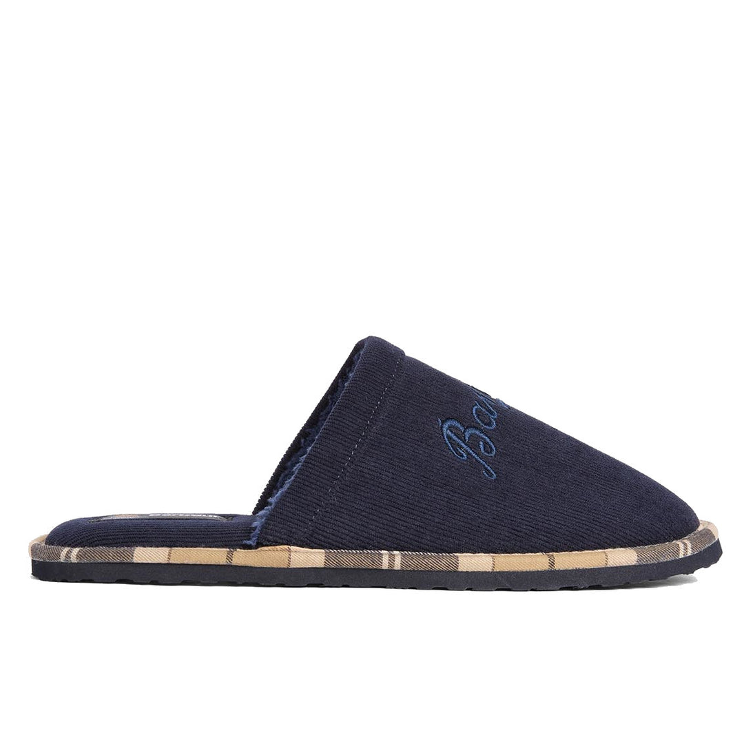 Barbour Everlee Mule Slippers - Navy