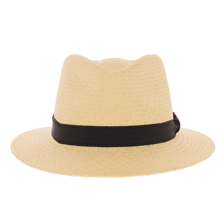 Bailey Brooks Natural Panama with Black Band