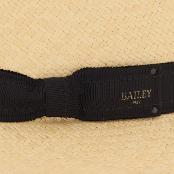 Bailey Brooks Natural Panama with Black Band