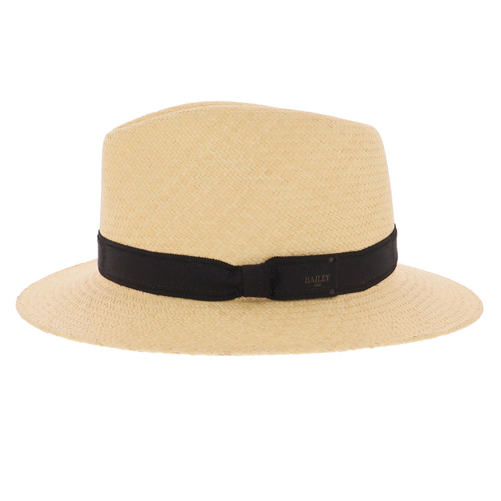 Bailey Brooks Natural Panama with Black Band