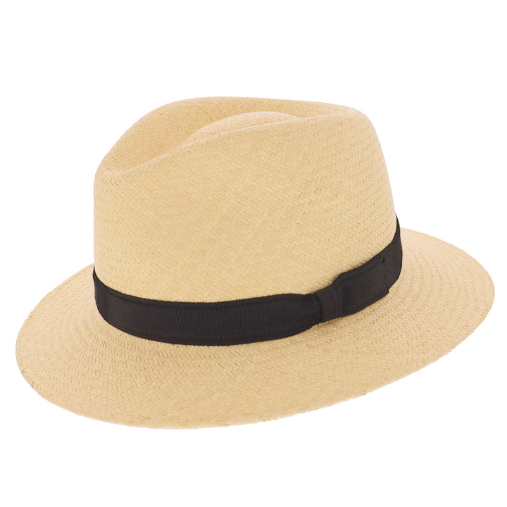 Bailey Brooks Natural Panama with Black Band
