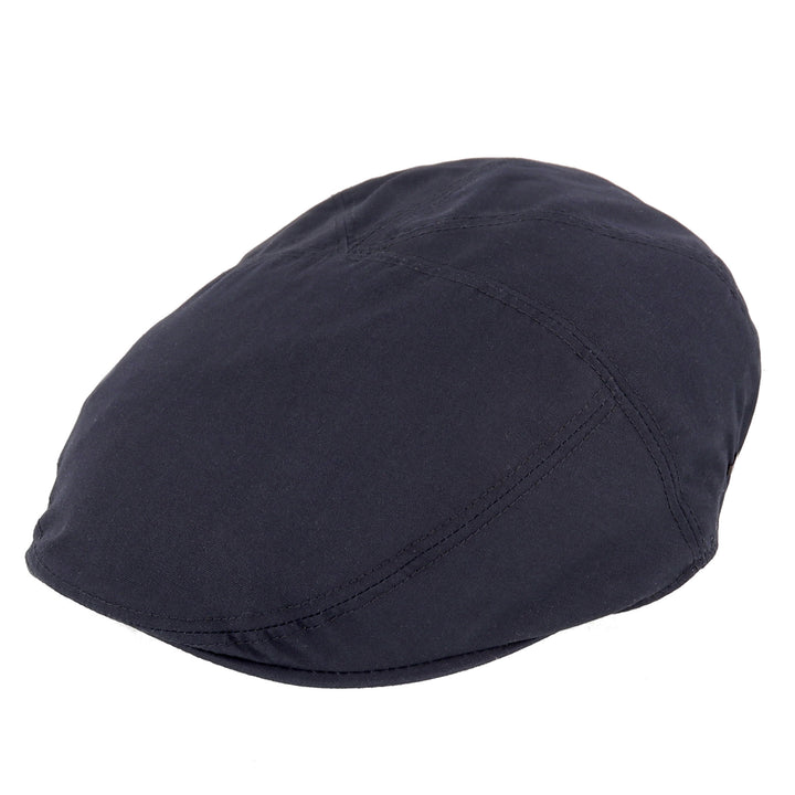 Bailey Graham Water Resistant Flat Cap - Navy