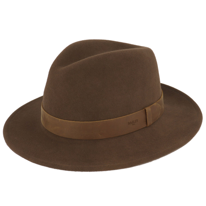 Sperling Wool Fedora Hat in Serpent