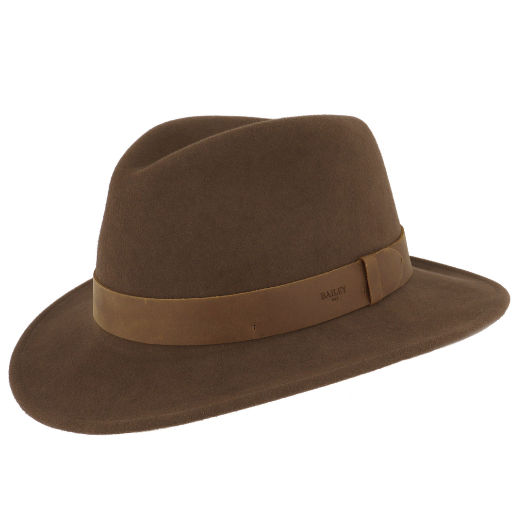 Sperling Wool Fedora Hat in Serpent
